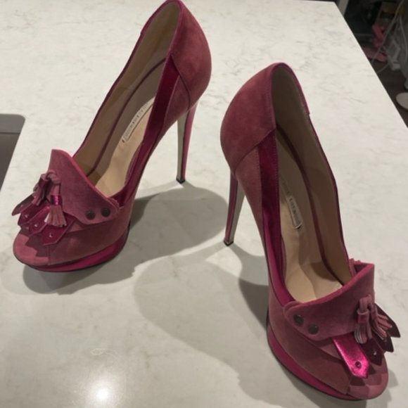 Brand New, Nicholas Kirkwood, Platform Pump, Runway Limited Edition, Size 9 - Picture 1 of 9